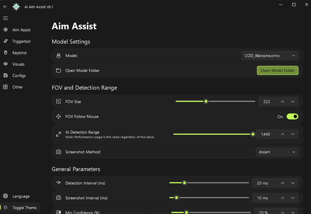AI Boost Aim Assist